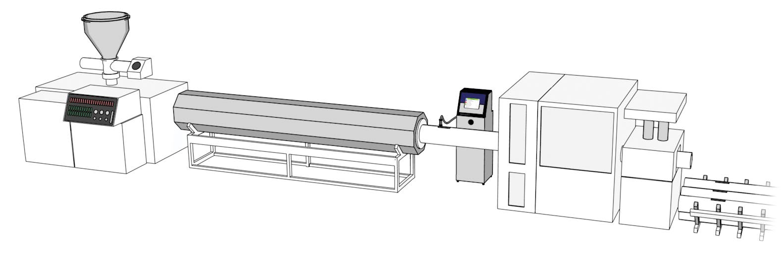 一機在手，滿足增加產量和高速標識的需求