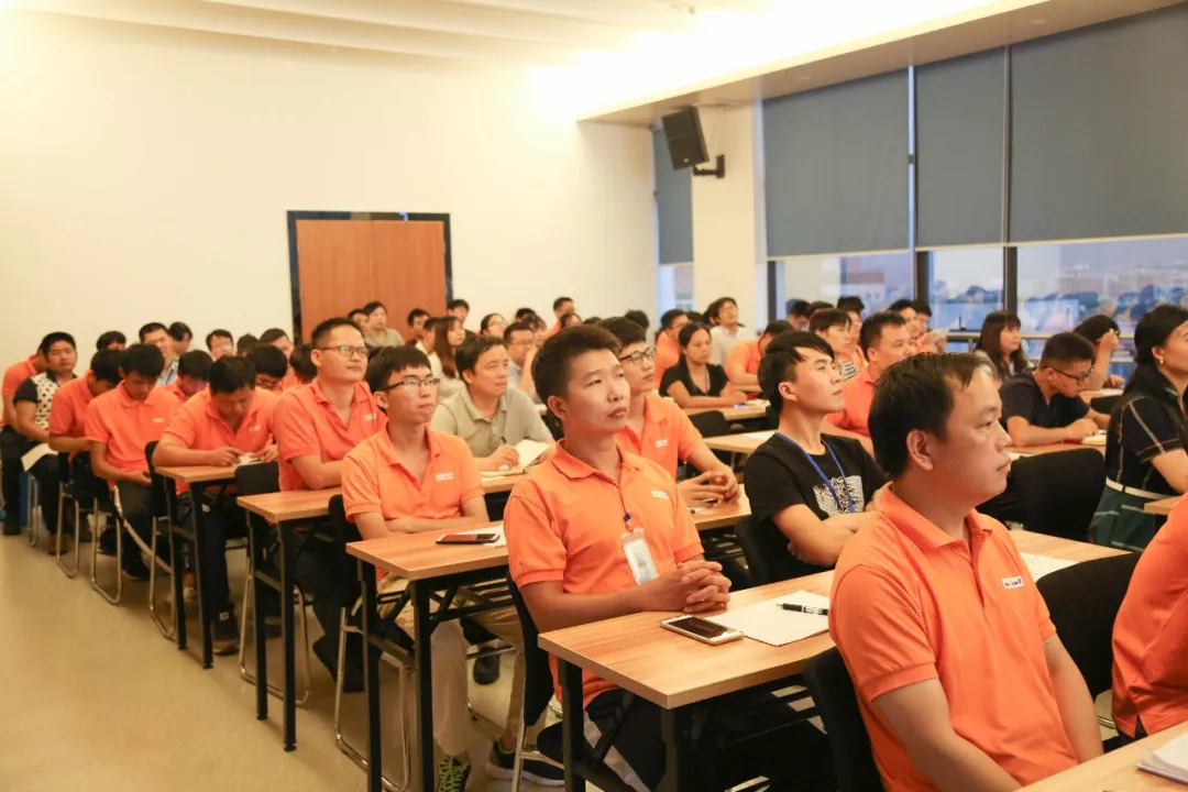 提高噴碼機質量必殺技,易碼噴碼機2018年度5S培訓