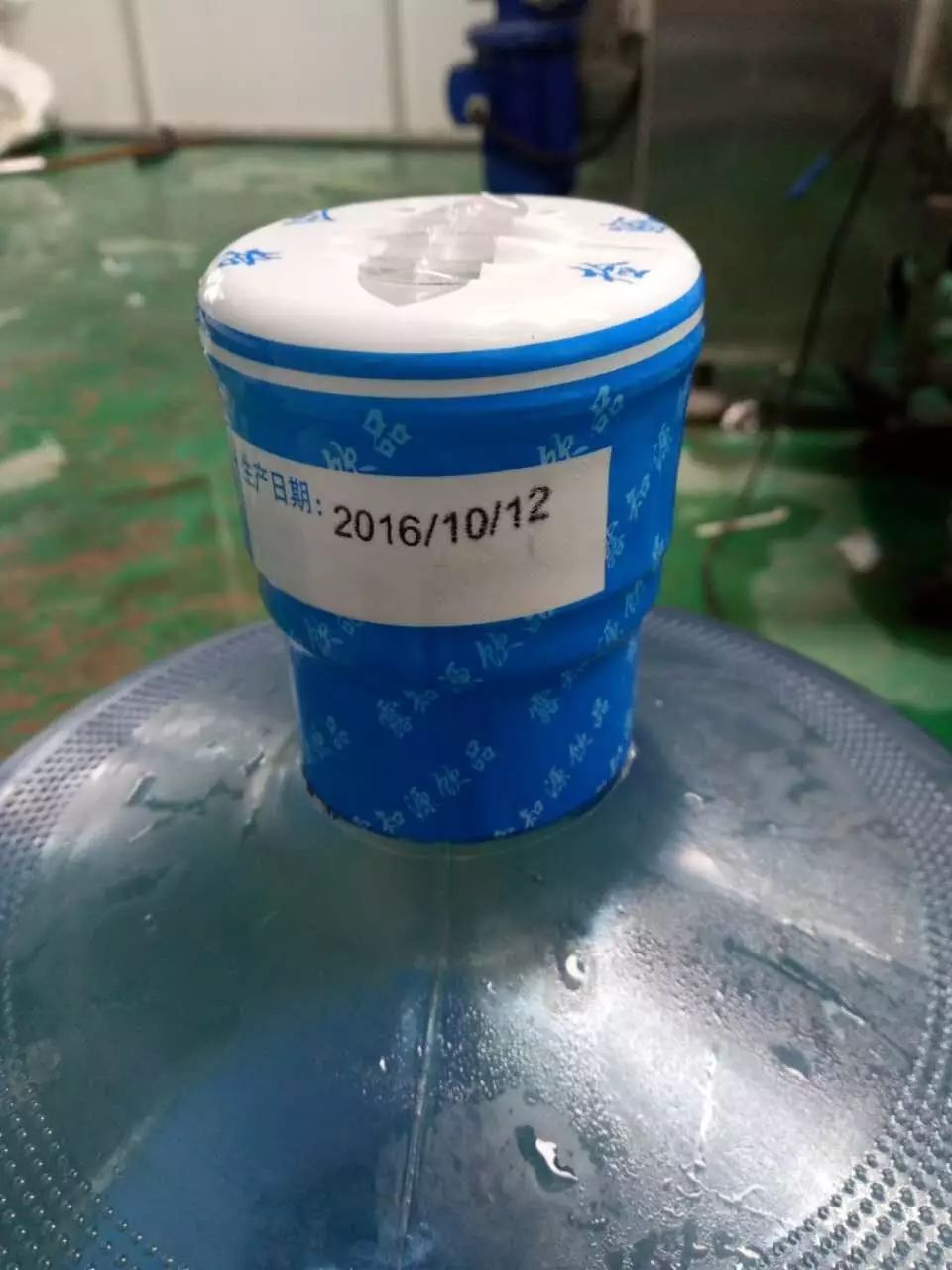 依瑪E125噴碼機(jī)用于桶裝水噴碼