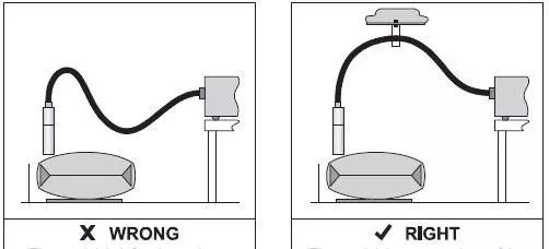 噴碼機(jī)噴印過程中噴頭該如何放置？