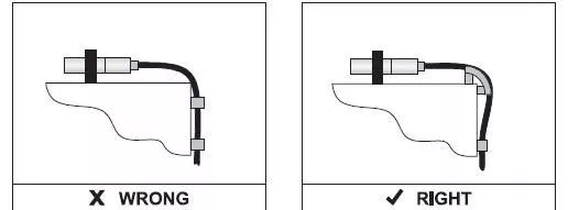 噴碼機(jī)噴印過程中噴頭該如何放置？